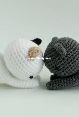 Little Bear Crochets - J. A. Poolvos -  Neko Atsume - Free
