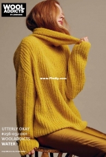 Utterly Okay Pullover by WOOLADDICTS Design Team -English Dutch French German
