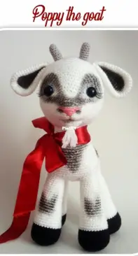 Ami By D - Denisa Mácsadiová - Poppy the Goat