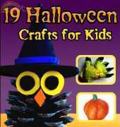 19 Halloween Crafts for Kids Homemade Halloween Costume Ideas and Spooky Decor