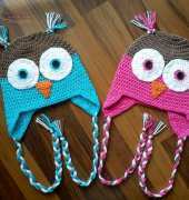 owl hats