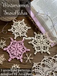 Draiguna - Julia Hart - Winterwoven Snowflakes
