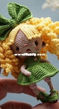 Little Toys World - Irina Rybolovleva - Ирина Рыболовлева - Series Shorties - Little Olivia - Крошка Оливия - Russian