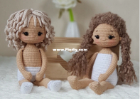 Tatsiana toys - Tatiana Reentovich - Doll Ksyusha - Muñeca Ksyusha - Spanish - Translated