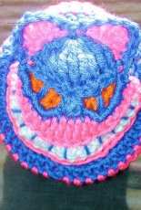 Spider Mambo Designs - Cheshire Cat Beanie or Slouchy Style Hat