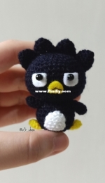 Amigurumi bad badtzmaru
