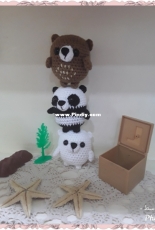 My trio bears