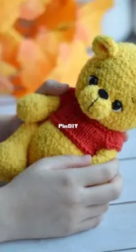 Vishnevaya Masterskaya - Valentina Vishnevskaya - Winnie the Pooh - Russian