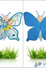 Zabbez - Bas den Braver - Butterfly Bree and Caterpillar Calin - Hungarian - Translated