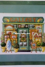 Permin of Copenhagen 12-9461 Art Shop Gallery PCS