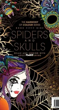 The Harmony of Colour Series - Book 59 Spiders and Skulls.pdf