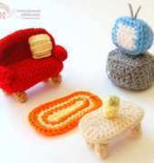 AmiEggs - Clara Bayarri  - Amigurumi Living room