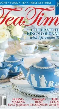 Tea Time Annual British Issue - May/June 2023