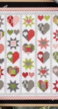 Fat Quarter Shop - Heartfelt Stitch Along