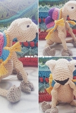 Tangle Tree Creative - Gina Rahman -Pretzal Headz - ButterCup the Camel - Free