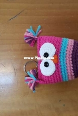 Little Owl Keychain