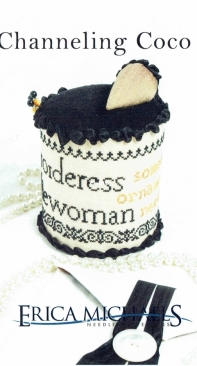 Erica Michaels Needleart Designs - Channeling Coco