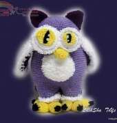Liliksha Toys - Lilia Shaevitch - Moon Owl