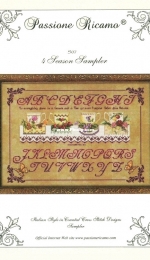 Passione Ricamo S07 - 4 Season Sampler PCS