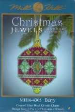 Mill Hill MH16-4305 Christmas Jewels - Berry