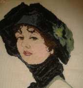 AN ELEGANT LADY - miniature