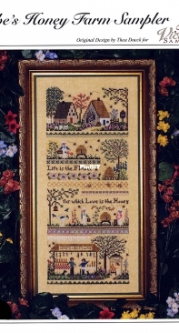 The Victoria Sampler 119 - Babe's Honey Farm Sampler