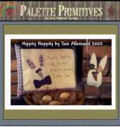 Palette Primitives Hippity Hoppity Sue Allemand 2002