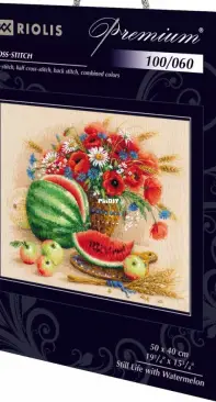 Riolis 100-060 Still Life with Watermelon XSD