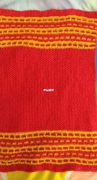 2 Color Combo Towel by Isabel Baumgardt-English, Germn-Free