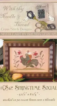 With thy Needle & Thread WTNT CS42 - Springtime Social - XSD