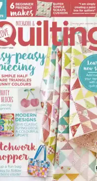 Love Patchwork and Quilting - Issue 88 - 2020