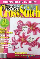 Just Cross Stitch JCS July - August 2007