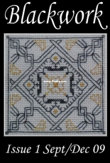Blackwork Magazine Issue 1 - September - December  2009