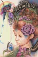 HAED HAESHPMINI 101 Mini Tea And Periwinkle by Sheena Pike