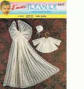 Emu Treasure 8610 - Baby Shawl and Jacket Crochet