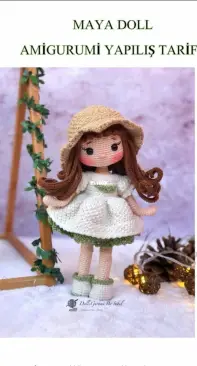 Dollsgurumi - Sibel Anaçoğlu - Maya Doll - Turkish