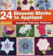 American School of Needlework 4235 24 Blossom Blocks to Applique by Trice Boerens