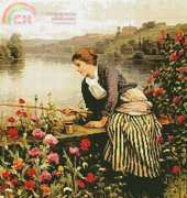 Artecy Cross Stitch - Fishing Daniel Ridgeway Knight
