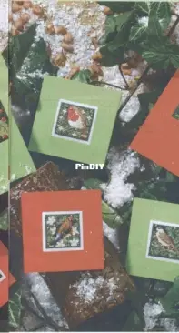 Bird and Berries by Debra Page from Cross Stitch Gold 34 PCS