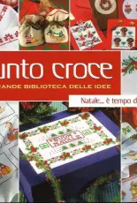 DMC-Punto Croce- La Grande Biblioteca delle Idee-Vol.11 Natale/ italian
