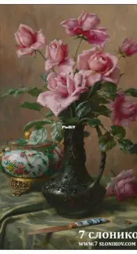 7 Elephants - Pink Roses XSD
