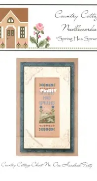 Country Cottage Needleworks - Spring Has Sprung