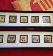 10 Minis - Finally Framed!