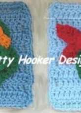 Knotty Hooker Designs -Ninja Turtle Inspired Appliques