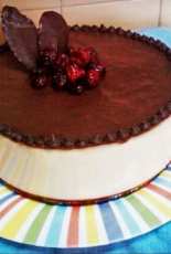 Whithe Chocolate Cake