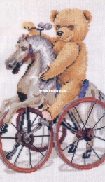 Oehlenschlager OOE 42616 - Cowboy Teddy XSD