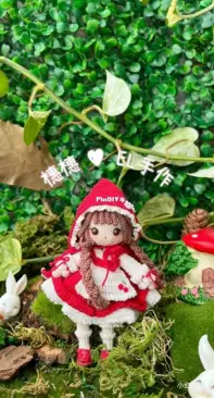 EL Handmade-Little Red Riding Hood-Chinese