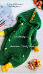 Happy Baby - Svetlana Nechaeva - Baby Overall - Translated