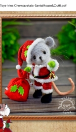 BearsToys - Irina Cherniavskaia - Santa Mouse and Outfits
