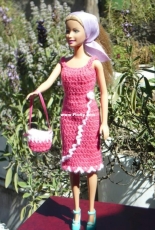 Maguinda Bolsón - Fedra and bag set for dolls